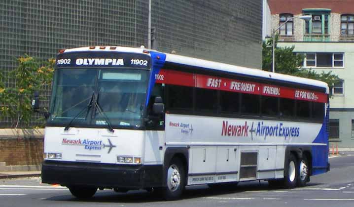 Olympia Newark Airport Express Coach USA MCI 11902
